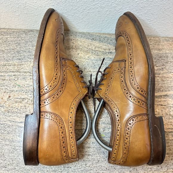 Allen Edmonds Men’s Sz 10D Madison Park Wingtip Mens Dress Shoe Made in USA main image 4
